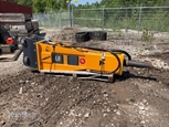 Used Indeco Hydraulic Hammer,Used Hydraulic Hammer in yard,Used Hydraulic Hammer/Breaker,Side of used Indeco